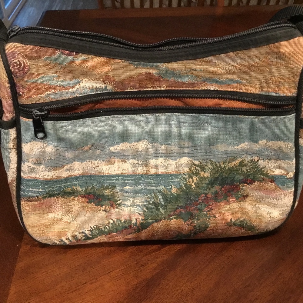 Danny K Beverly Hills Tapestry Bag